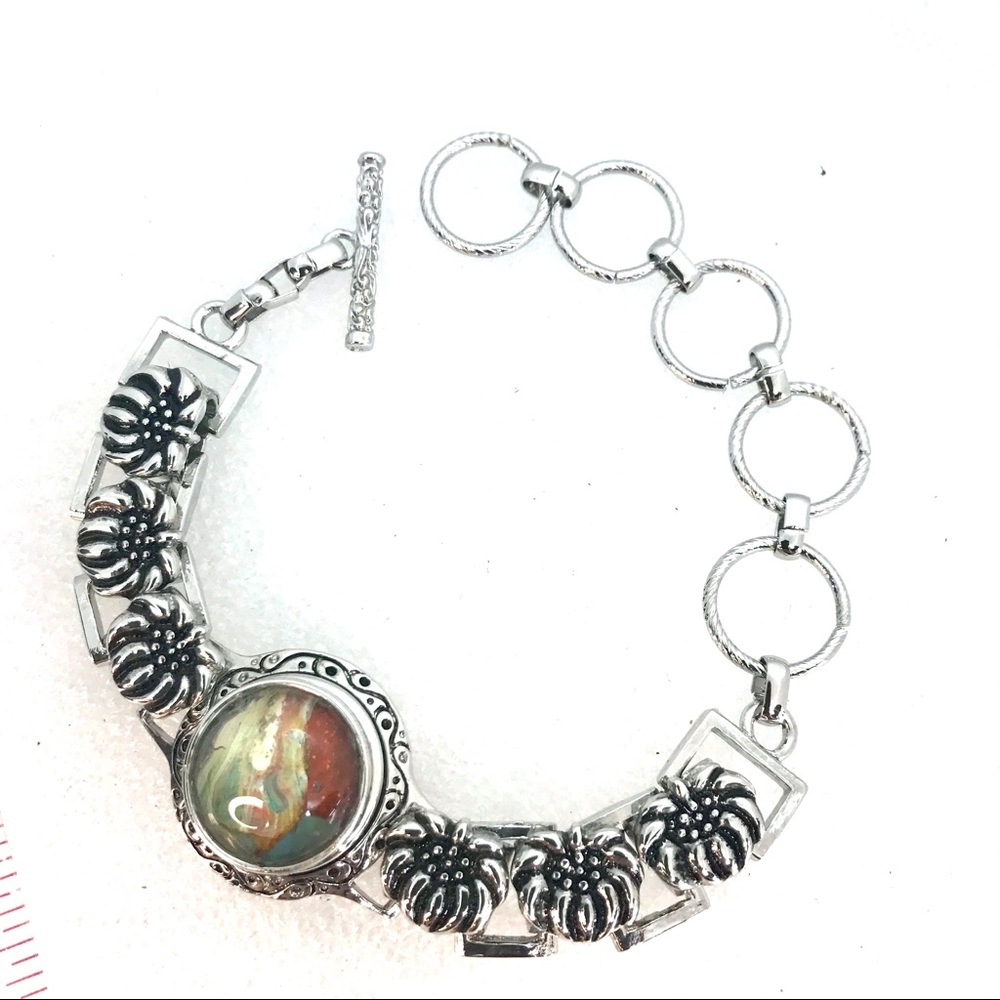 Snap bracelet with Handmade 20mm snap SB20